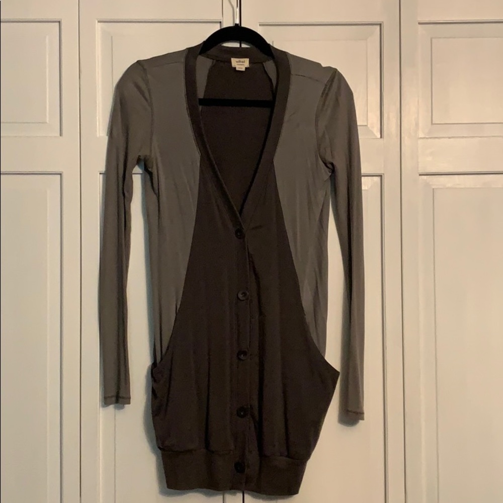 Aritzia Wilfred cardigan